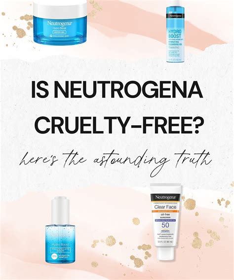 neutrogena cruelty free reviews.